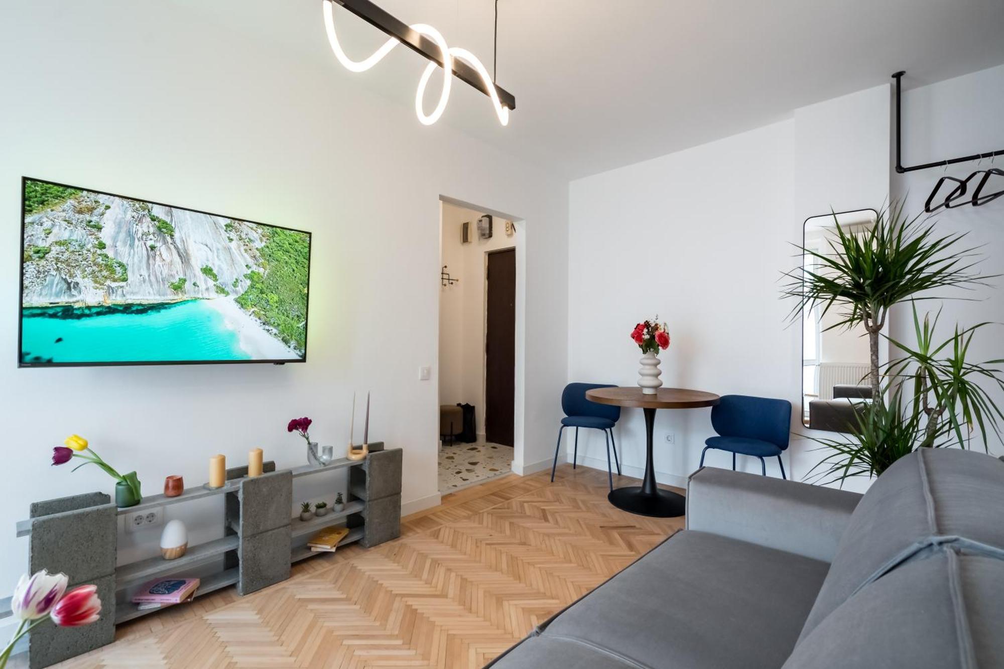 Central Aesthetic Apartment Bucureşti Exterior foto