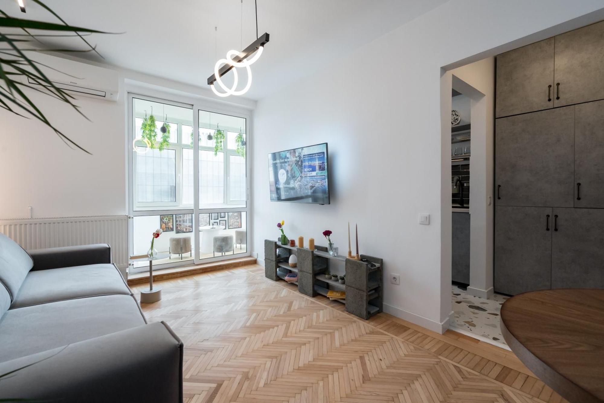 Central Aesthetic Apartment Bucureşti Exterior foto