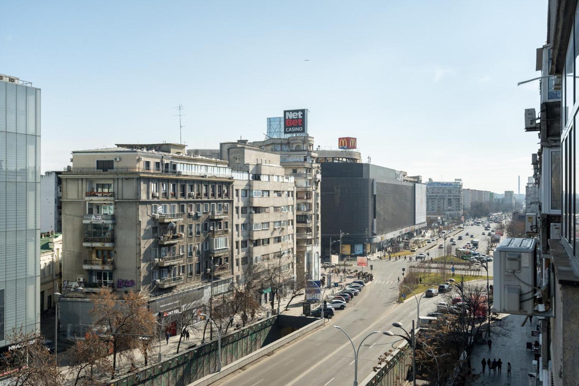 Central Aesthetic Apartment Bucureşti Exterior foto