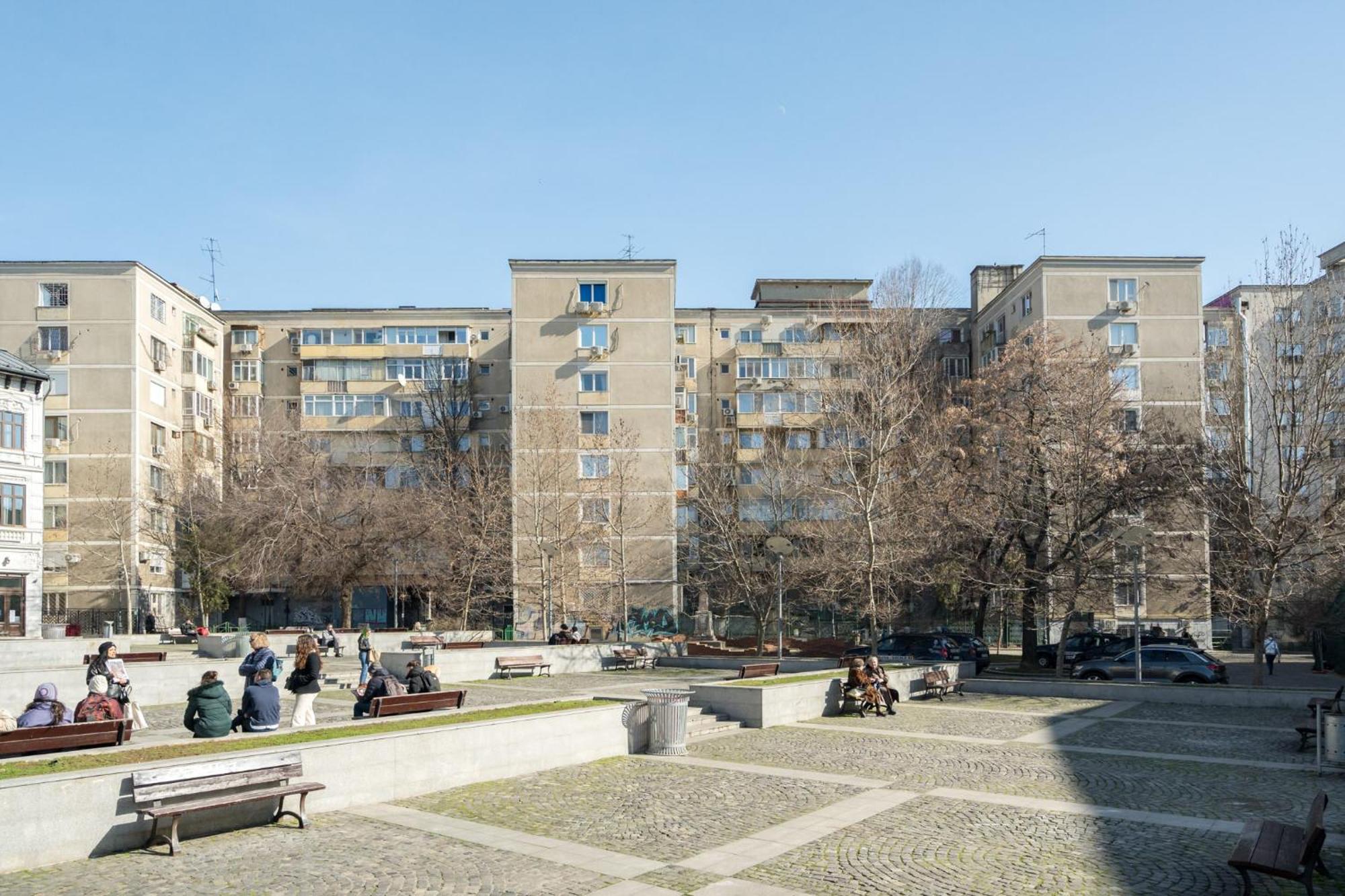 Central Aesthetic Apartment Bucureşti Exterior foto