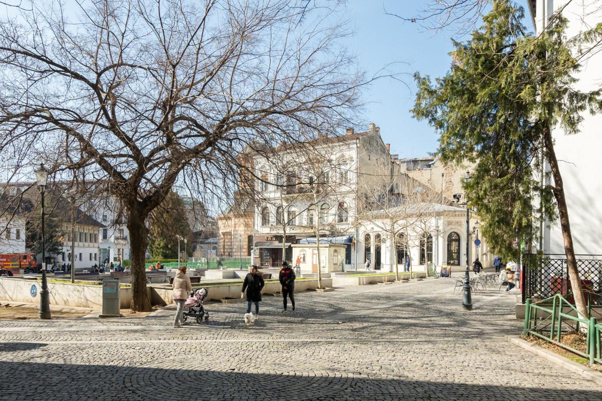 Central Aesthetic Apartment Bucureşti Exterior foto